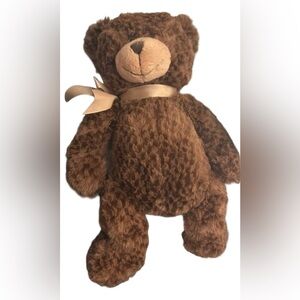 Creature Comforts Plush Teddy Bear – Vintage Style – Cozy & Collectible